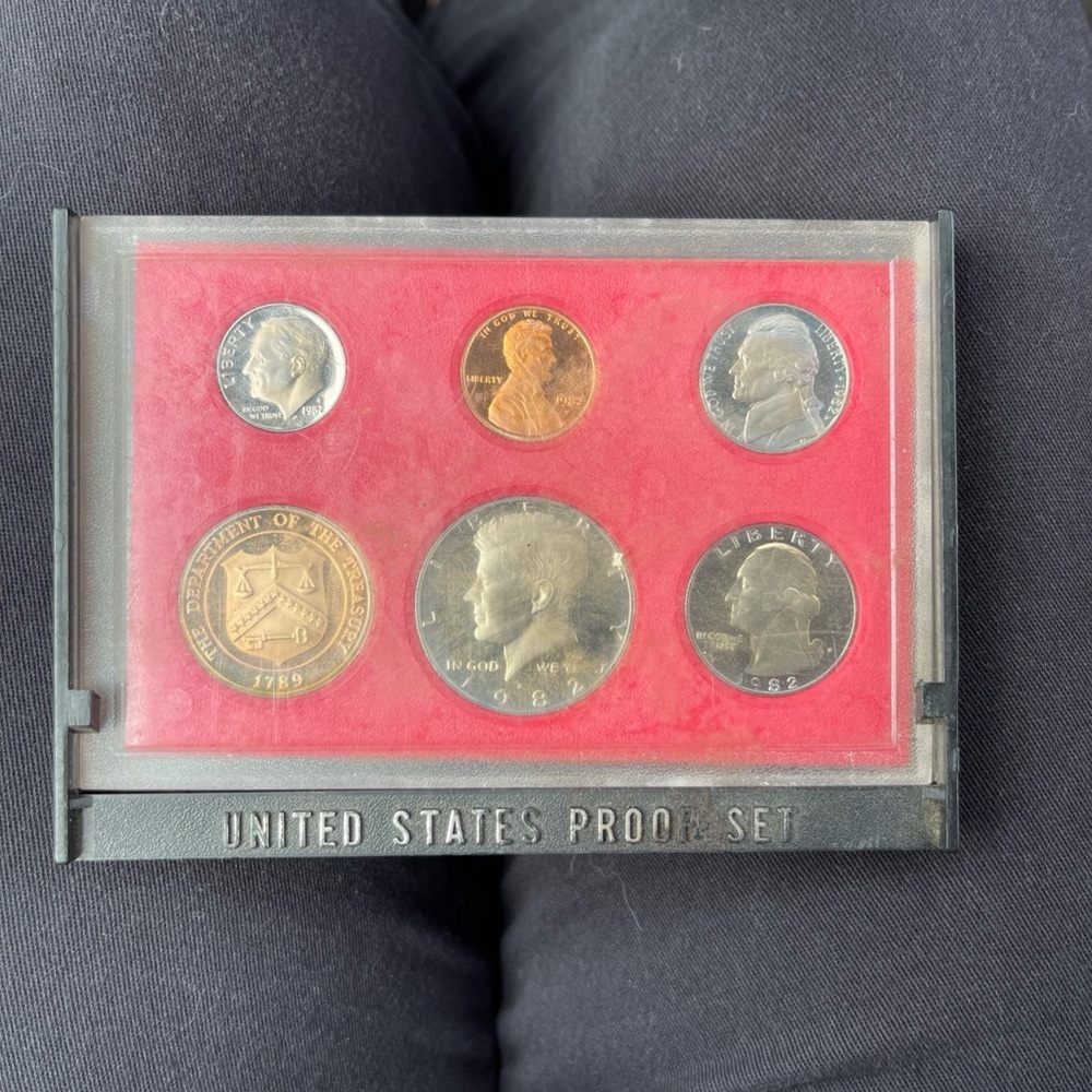 United States Proof Coin Set
